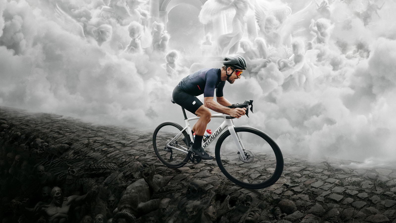 L’enfer sous vos roues, le paradis à son guidon